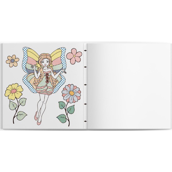Фото - Раскраски Crystal Book лучшая водяная. Очаровательные друзья (9789669871114)